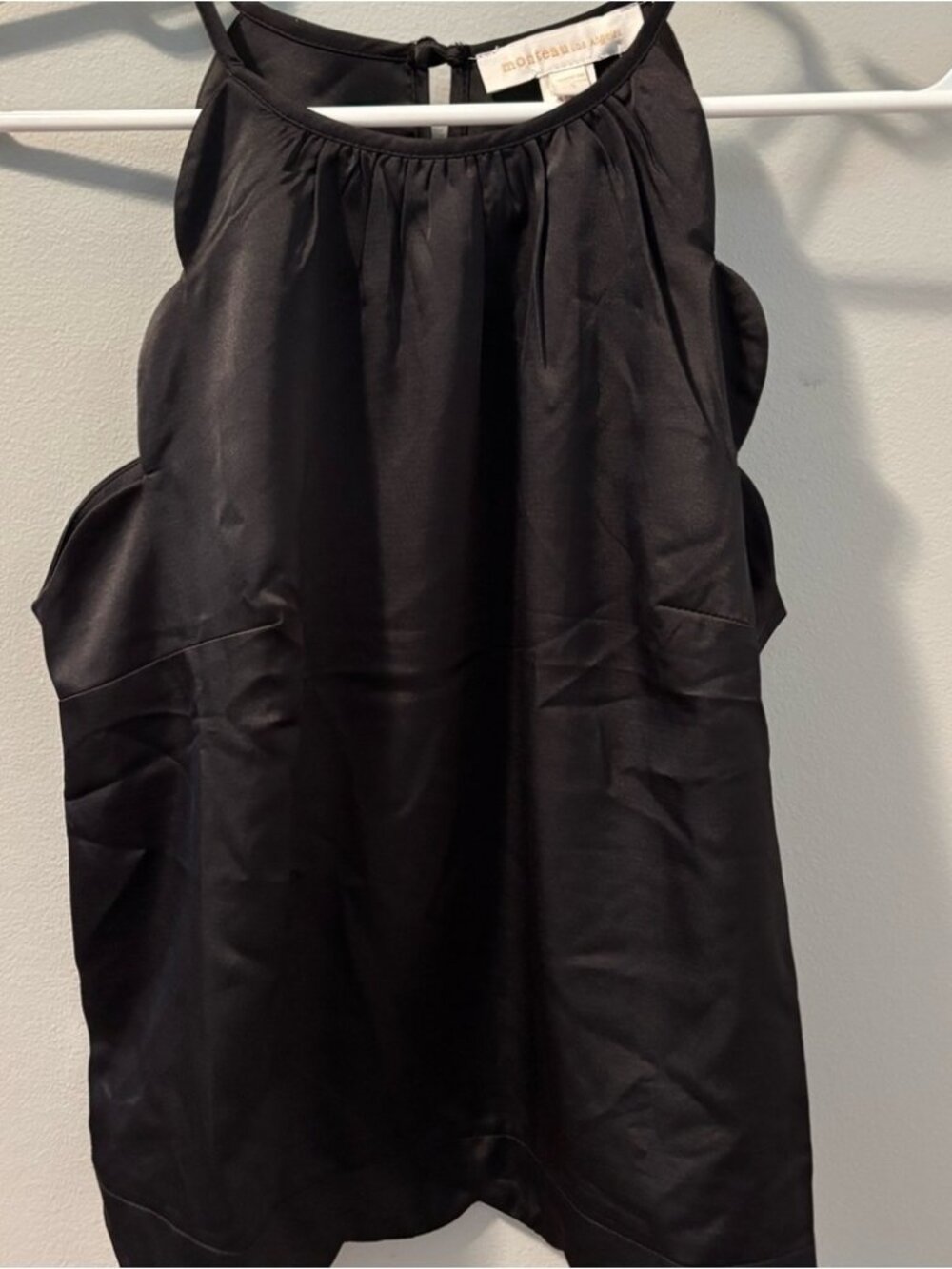 Black Sleeveless Top Small